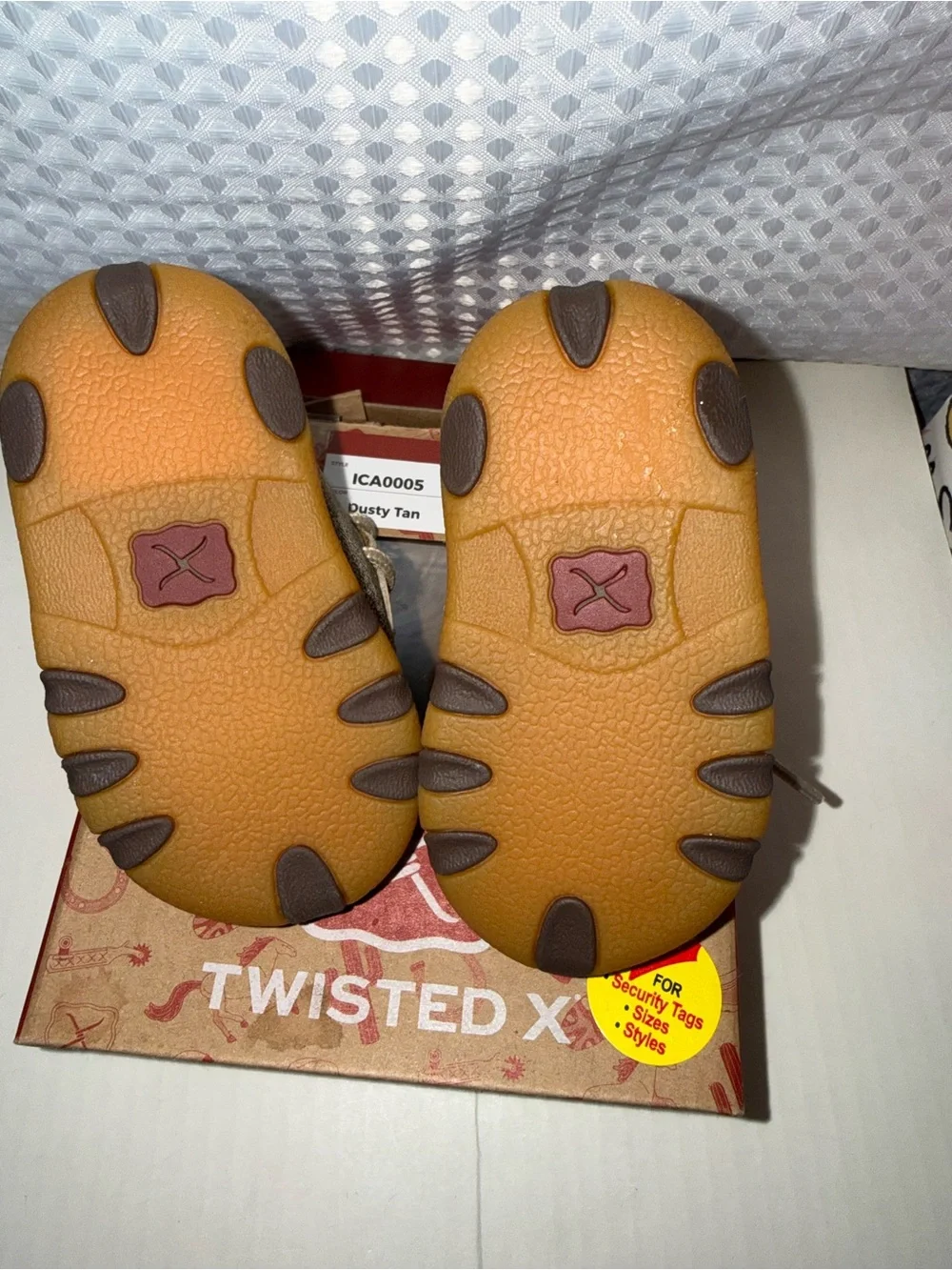 Infant's Casual Shoes Dusty Tan Size 2 M